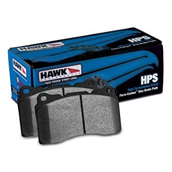 Hawk HPS Front Brake Pads 2011-2014 WRX / 2013 Legacy 2.5i / 2013-2021 BRZ / 2013 Crosstrek - HB711F.661 - Subimods.com