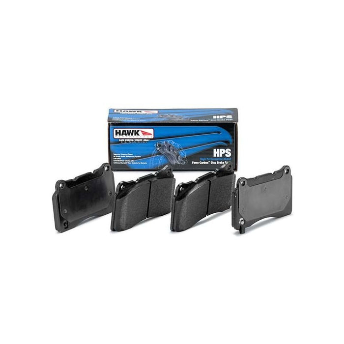 Hawk Performance HPS Rear Brake Pads 2022-2024 WRX w/o Eyesight / 2013-2024 BRZ / 2022-2024 GR86 / 2010-2012 Legacy GT / 2014-2015 Forester XT - HB671F.628 - Subimods.com