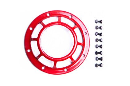 Hella Supertone Replacement Horn Cage Red - 254632007 - Subimods.com
