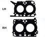 HKS 0.5mm Thick Opposed Bead Stopper Type Metal Head Gasket 2013-2021 BRZ / 2013-2016 FRS / 2017-2021 86 - 23001-AT002 - Subimods.com