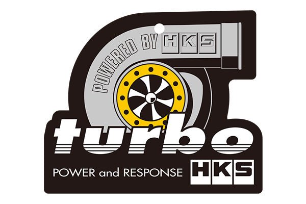 HKS Air Freshener "Turbo" 3-Pack - 51007-AK551 - Subimods.com