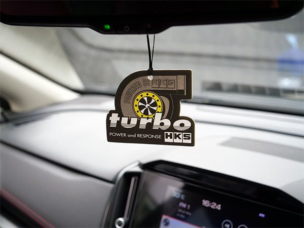 HKS Air Freshener "Turbo" 3-Pack - 51007-AK551 - Subimods.com