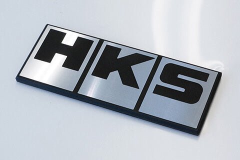 HKS Aluminum Silver Emblem for Subaru WRX STI 2015+ — Subimods.com