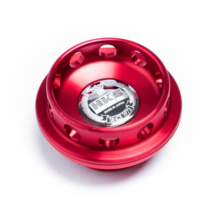 HKS Billet Oil Cap Most Subaru Models - 24003-AK002 - Subimods.com