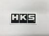 HKS Black / White Logo Patch - 51003-AK141 - Subimods.com