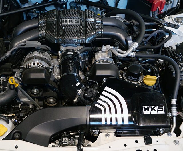 HKS Cold Air Intake Full Kit w/ Suction Pipe and Intake Duct 2022-2024 BRZ / 2022-2024 GR86 - 70026-AT012 - Subimods.com