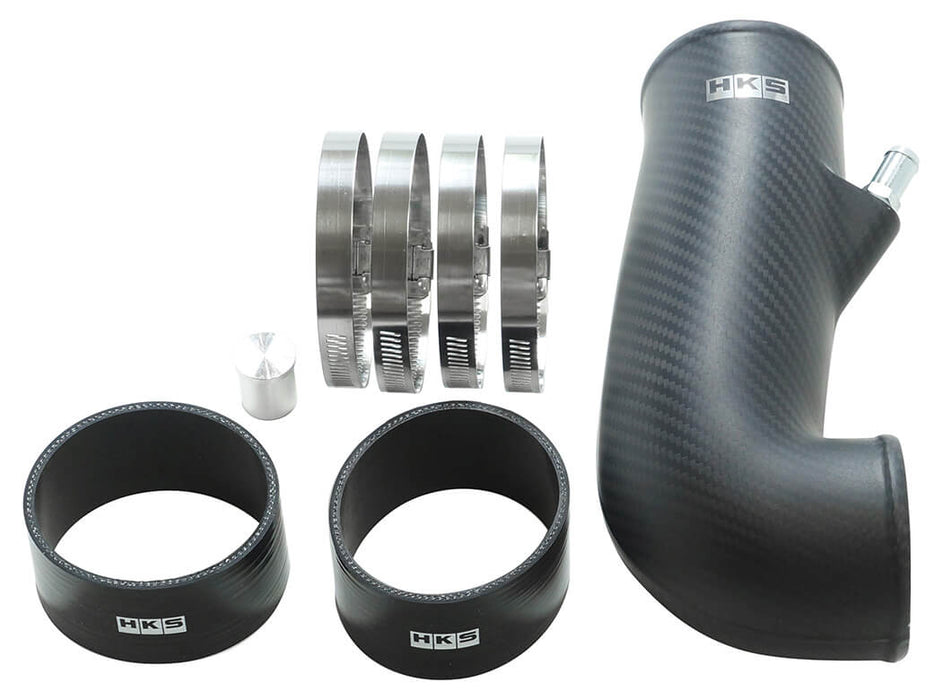 HKS Dry Carbon Fiber Suction Tube 2013-2016 BRZ / 2013-2016 FRS - 70026-AT001 - Subimods.com