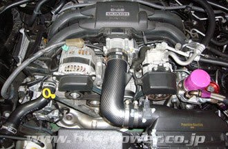 HKS Dry Carbon Fiber Suction Tube 2013-2016 BRZ / 2013-2016 FRS - 70026-AT001 - Subimods.com