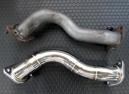 HKS Exhaust Joint Pipe 2013-2021 BRZ / 2013-2016 FRS / 2017-2021 GT86 - 14011-AT001 - Subimods.com