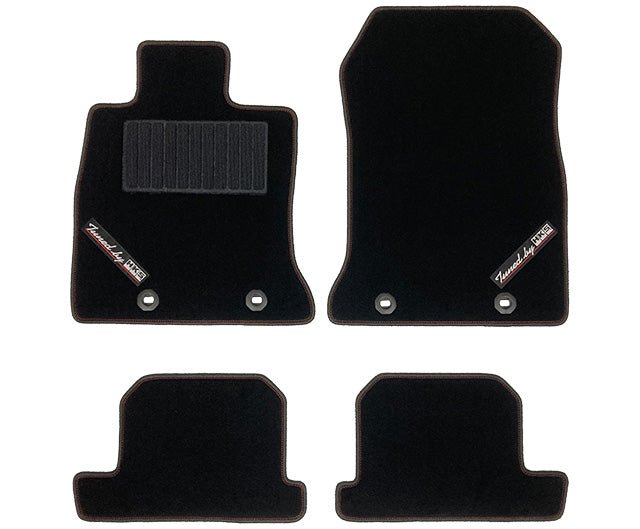 HKS Full Floor Mat Set 2022-2024 BRZ / 2022-2024 GR86 - 51007-AK491 - Subimods.com