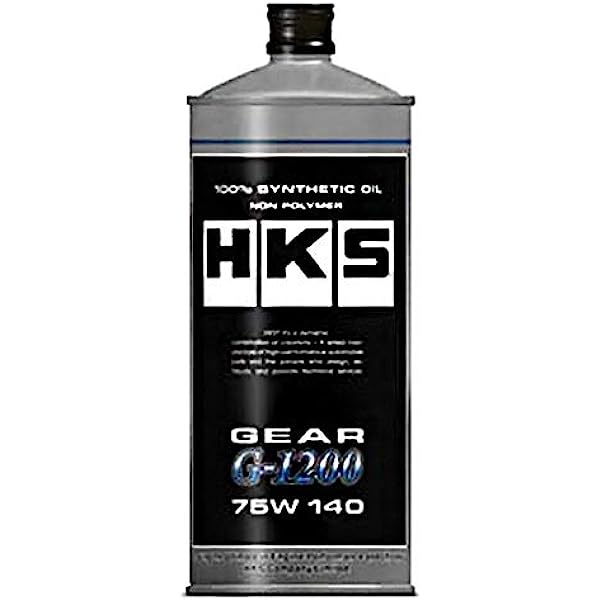 HKS G-1200 75W140 Gear Oil 1L Bottle - 52004-AK009 - Subimods.com