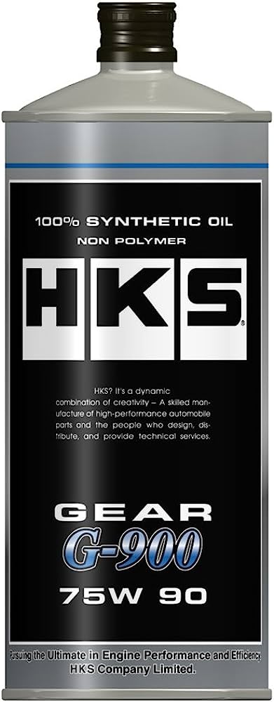 HKS G-900 75W-90 ミッションオイル 6本セット HKS G-900 75W90 Gear Oil 1L for Subaru WRX STI - Subimods