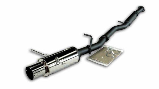 HKS Hi-Power Exhaust 2002-2007 WRX / 2004-2007 STI - 3106-EX008 - Subimods.com