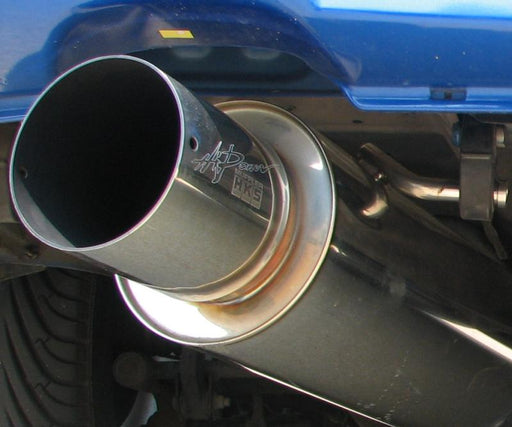 HKS Hi-Power Exhaust 2002-2007 WRX / 2004-2007 STI - 3106-EX008 - Subimods.com