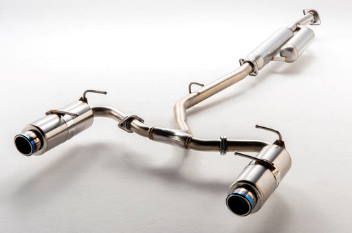 HKS Hi-Power SPEC-L II Catback Exhaust w/ Titanium Tips 2013-2021 BRZ / 2013-2016 FRS / 2017-2021 86 - 32016-AT123 - Subimods.com