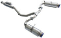 HKS Hi-Power SPEC-L II Catback Exhaust w/ Titanium Tips 2022-2024 BRZ / 2022-2024 GR86 - 32016-AF101 - Subimods.com