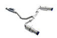 HKS Hi-Power SPEC-L w/ Titanium Tips Catback Exhaust 2022-2024 BRZ / 2022-2024 GR86 - 32016-BT004 - Subimods.com