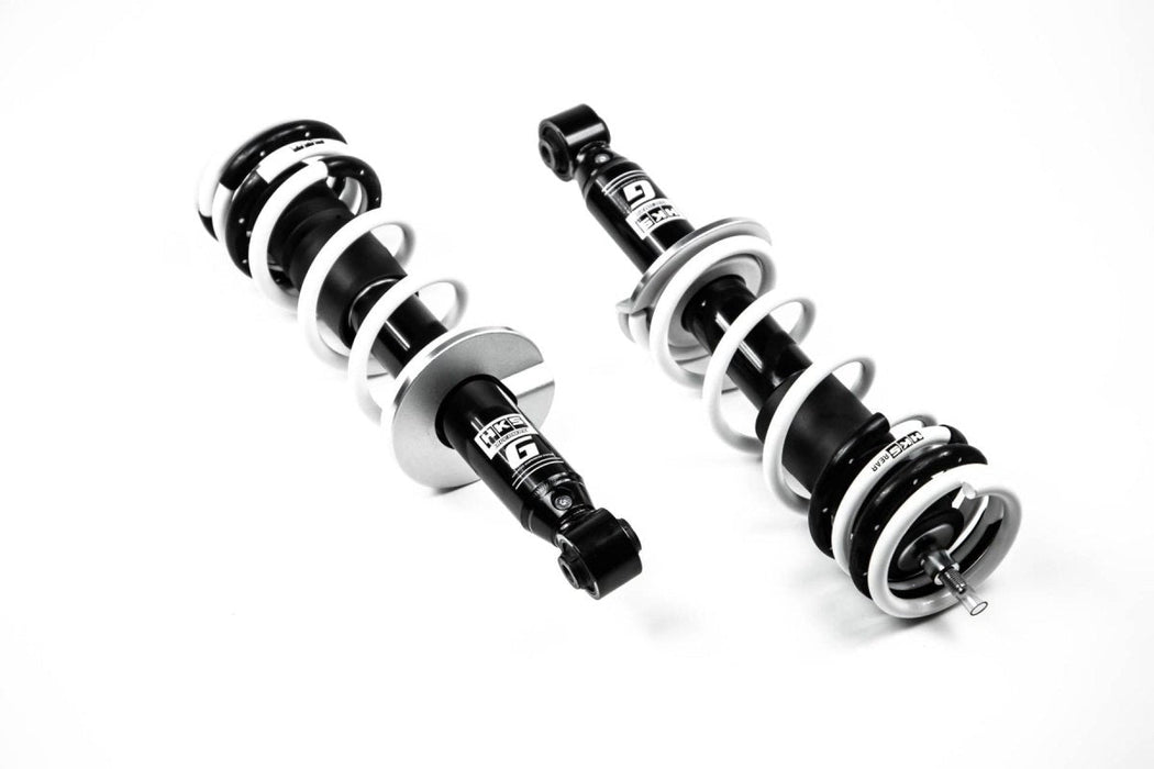 HKS Hipermax G Strut / Spring Combo Kit w/ Top Hats 2015-2021 WRX - 80260-AF002 - Subimods.com