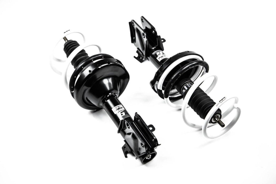 HKS Hipermax G Strut / Spring Combo Kit w/ Top Hats 2015-2021 WRX - 80260-AF002 - Subimods.com