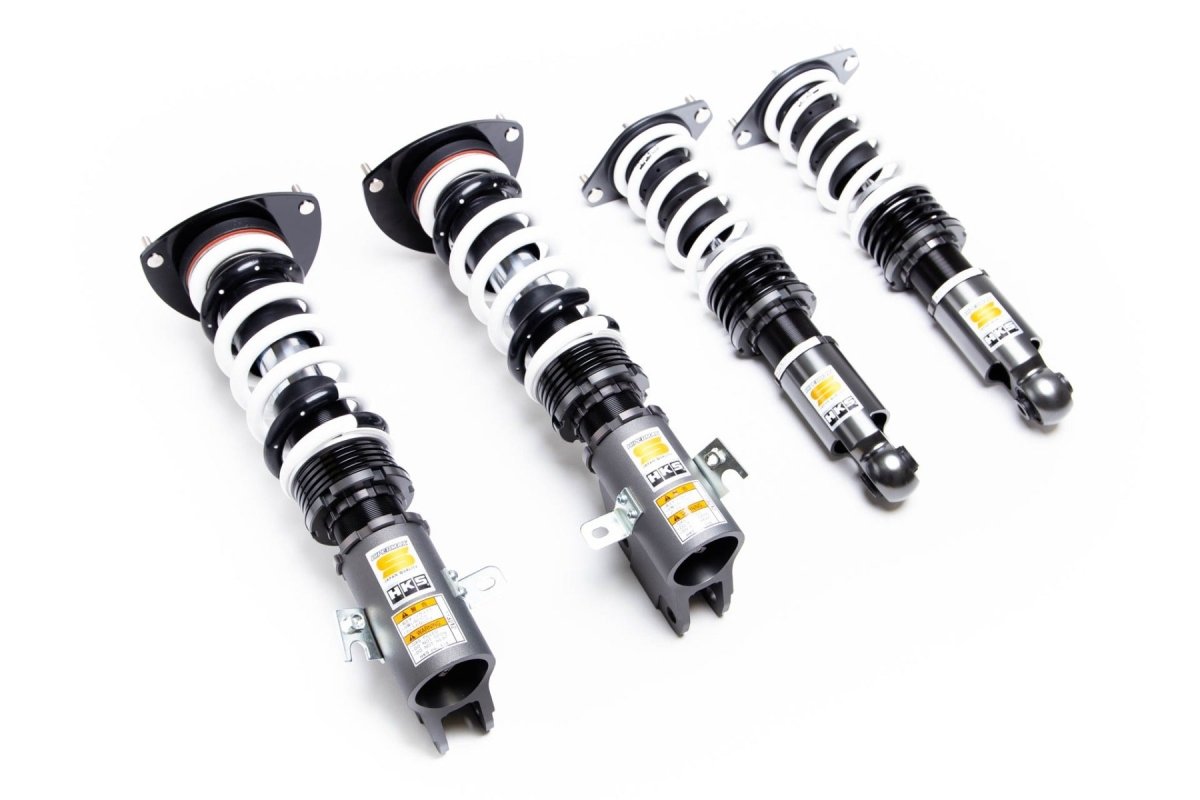 HKS Hipermax S Coilovers for 2008-2014 WRX STI - Subimods