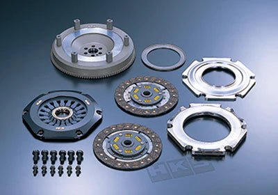 HKS LA Twin Disc Clutch Kit 2004-2021 STI - 26011-AF001 - Subimods.com