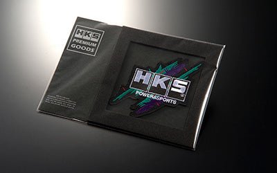 HKS Large Super Racing Patch - 51003-AK128 - Subimods.com