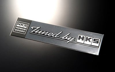 HKS Large Tuned By HKS Sticker - 51003-AK118 - Subimods.com