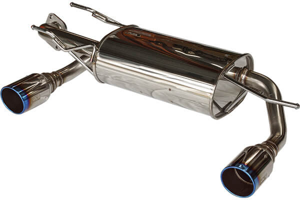 HKS Legamax Exhaust for Mazda 3 HB Atenza Sport
