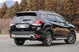 HKS Legamax Premium Axle Back Exhaust w/ Burnt Stainless Steel Tip 2019-2022 Forester 2.5i - 32018-AF017 - Subimods.com