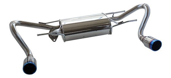 HKS Legamax Axle Back Exhaust Impreza Sport 2012-2016 — Subimods.com