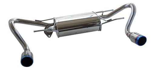 HKS Legamax Premium Axle Back Exhaust w/ Burnt Stainless Steel Tips 2012-2016 Impreza Sport Hatchback - 32018-AF013 - Subimods.com