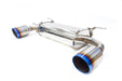 HKS Legamax Premium Axle Back Exhaust w/ Burnt Stainless Steel Tips 2022-2024 BRZ / 2022-2024 GR86 - 32018-AF018 - Subimods.com