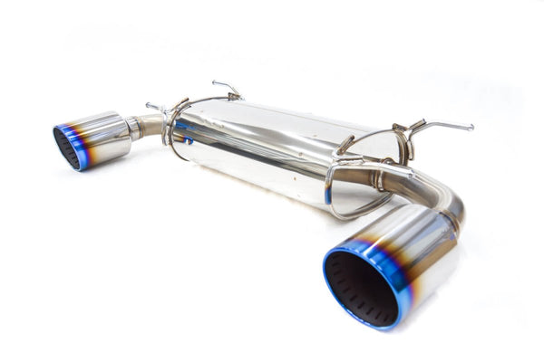 HKS Legamax Premium Axle Back Exhaust for BRZ / GR86 — Subimods.com