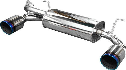 HKS Legamax Premium Axle Back w/ Burnt Tips 2013-2021 BRZ / 2013-2016 FRS / 2017-2021 GT86 - 32018-AT058 - Subimods.com
