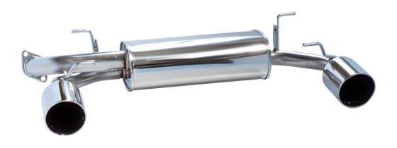 HKS Legamax Premium Axle Back for 2013-2021 BRZ - Subimods