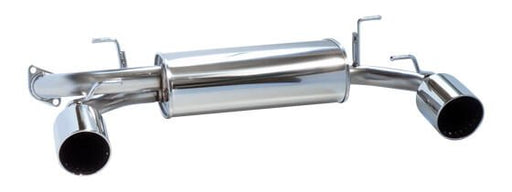 HKS Legamax Premium Axle Back w/ Polished Tips 2013-2021 BRZ / 2013-2016 FRS / 2017-2021 GT86 - 32018-AT039 - Subimods.com