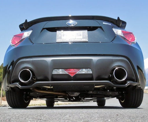 HKS Legamax Premium Axle Back w/ Polished Tips 2013-2021 BRZ / 2013-2016 FRS / 2017-2021 GT86 - 32018-AT039 - Subimods.com