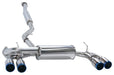 HKS Legamax Premium Catback Exhaust 2008-2014 STI Hatchback - 31021-AF014 - Subimods.com