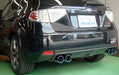 HKS Legamax Premium Catback Exhaust 2008-2014 STI Hatchback - 31021-AF014 - Subimods.com