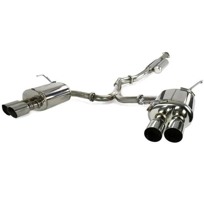 HKS Legamax Premium Catback Exhaust for 2015-2021 WRX STI