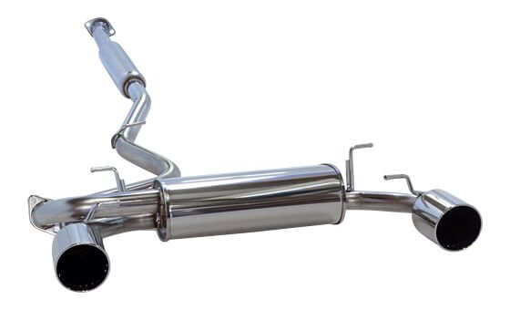 HKS Legamax Premium Catback Exhaust for Subaru BRZ 2013-2021