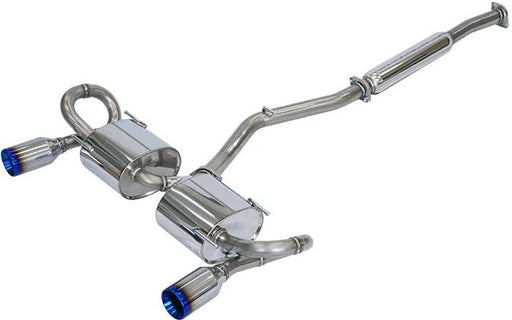 HKS Legamax Sports Catback Exhaust w/ Burnt Tips 2022-2024 BRZ / 2022-2024 GR86 - 32018-AF019 - Subimods.com
