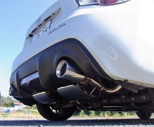 HKS Legamax Sports S-Tail Catback Exhaust 2013-2021 BRZ / 2013-2016 FRS / 2017-2021 GT86 - 32018-AT041 - Subimods.com