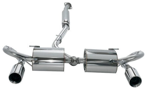 HKS Legamax Sports S-Tail Catback Exhaust 2013-2021 BRZ / 2013-2016 FRS / 2017-2021 GT86 - 32018-AT041 - Subimods.com