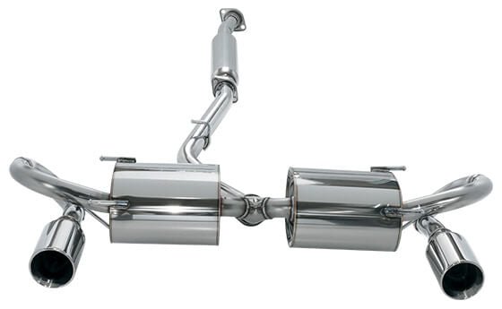 HKS Legamax Sports S-Tail Catback Exhaust 2013-2021 BRZ / 2013