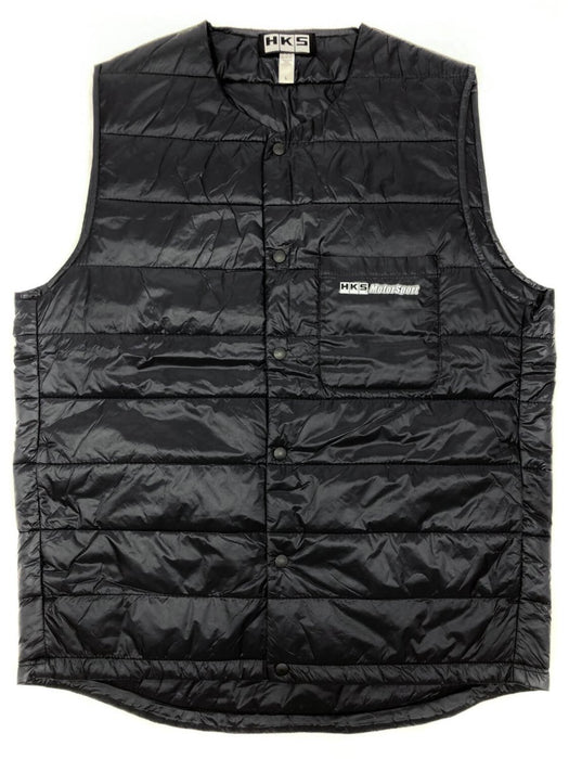 HKS Motorsports Puff Vest - 3L - 51007-AK466 - Subimods.com