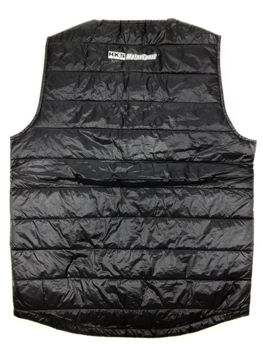 HKS Motorsports Puff Vest - 3L - 51007-AK466 - Subimods.com