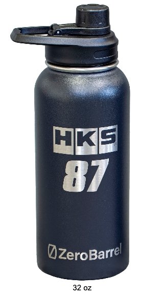 HKS Premium Large #87 Drink Bottle - 51007-AK526 - Subimods.com