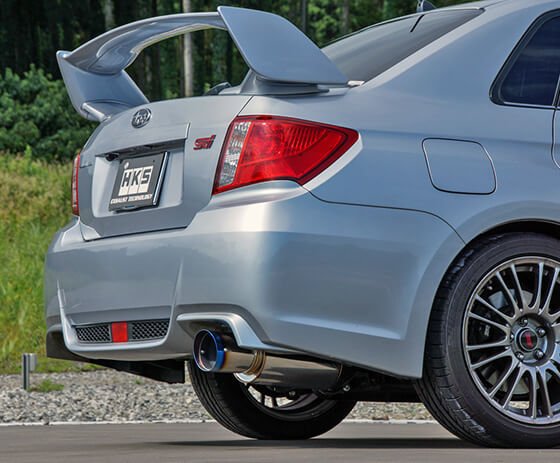 HKS Racing Catback Exhaust 2011-2014 WRX Sedan / 2011-2014 STI Sedan - 31008-BF003 - Subimods.com