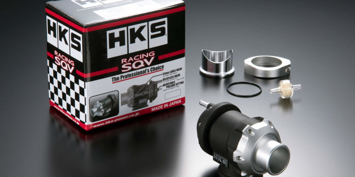 HKS Racing SQV Blow Off Valve - Universal for Turbo Engines